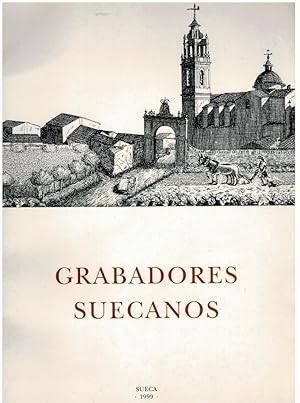 Imagen del vendedor de GRABADORES SUECANOS. 2 edicin aumentada. Con sellos biblioteca. a la venta por angeles sancha libros