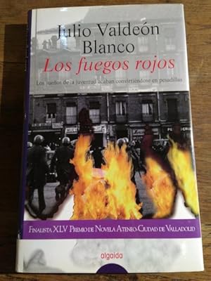 Seller image for LOS FUEGOS ROJOS for sale by Librera Pramo