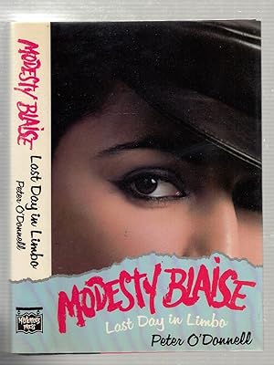 Bild des Verkufers fr Last Day in Limbo: A Modesty Blaise Novel (signed , numbered edition) zum Verkauf von Old Book Shop of Bordentown (ABAA, ILAB)