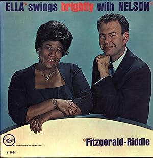 Seller image for Ella Swings Brightly With Nelson (VINYL JAZZ LP) for sale by Cat's Curiosities