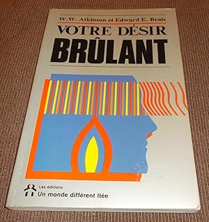 Seller image for Votre desir brulant for sale by Singing Pebble Books