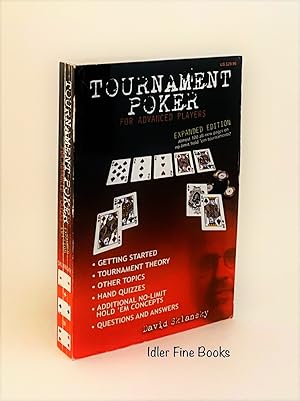 Seller image for Tournament Poker for Advanced Players: Expanded Edition for sale by Idler Fine Books
