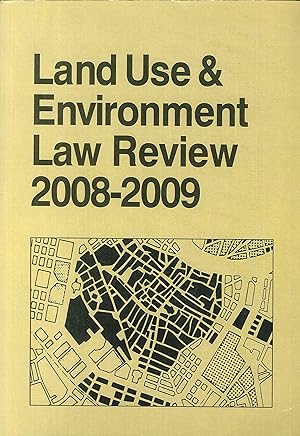 Imagen del vendedor de Land Use and Environment Law Review, 2008-2009 edition. 39 a la venta por Libro Co. Italia Srl