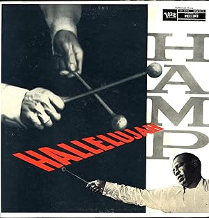 Seller image for Hallelujah Hamp (VINYL JAZZ LP) for sale by Cat's Curiosities