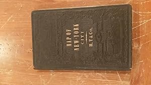 Seller image for Ensign & Thayer Pocket Map, Nyc Environs: Map Of The City Of New York, With The Adjacent Cities Of Brooklyn & Jersey City,. for sale by Mark Henderson