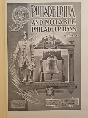Seller image for Philadelphia and Notable Philadelphians for sale by Karl Theis