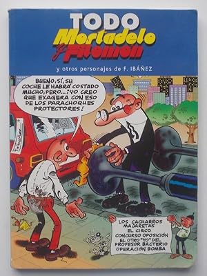 Todo Mortadelo y Filemón Nº 13