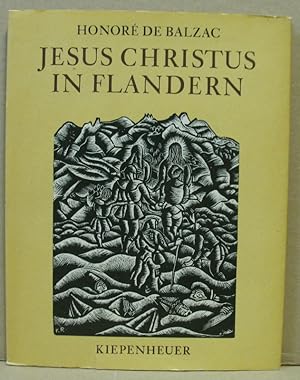 Image du vendeur pour Jesus Christus in Flandern. (Die Graphischen Bcher. Erstlingswerke deutscher Autoren des 20. Jahrhunderts, Band 6) mis en vente par Nicoline Thieme