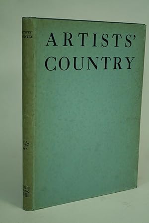 Image du vendeur pour Artists' Country. mis en vente par ATGBooks