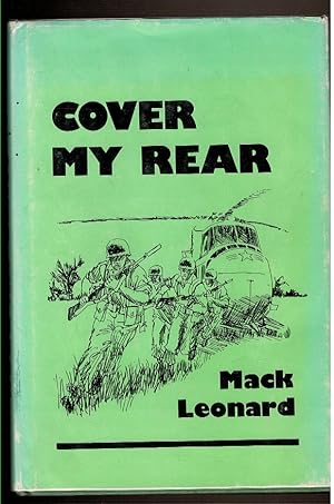 Seller image for COVER MY REAR for sale by Circle City Books