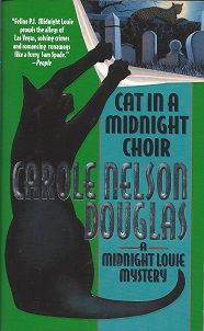 Bild des Verkufers fr Cat in a Midnight Choir: A Midnight Louie Mystery zum Verkauf von Storbeck's