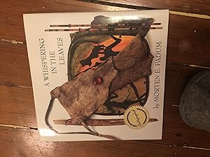 Seller image for SIGNED A Whispering in the Leaves for sale by Bristlecone Books  RMABA
