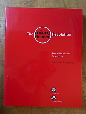 THE MICROFINANCE REVOLUTION: Sustainable Finance for the Poor