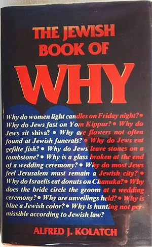 Imagen del vendedor de The Jewish Book of Why a la venta por Generations Press