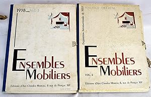 Immagine del venditore per Ensembles Mobiliers, Vol. 2 & 3 (2 volumes) venduto da Sequitur Books