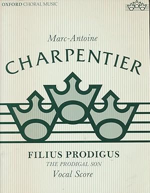 Bild des Verkufers fr Filius Prodigus : the prodigal son; Vocal Score zum Verkauf von CorgiPack