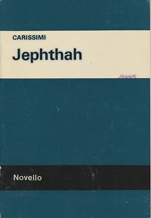 Immagine del venditore per Jephthah: An Oratorio venduto da CorgiPack