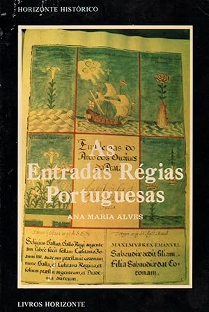 Imagen del vendedor de As entradas regias portuguesas-uma visao de conjunto- a la venta por JP Livres