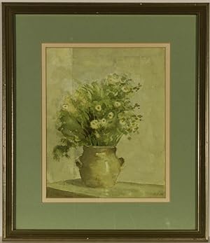 Seller image for George Coppard - 1986 Watercolour, The Pot in the Corner for sale by Sulis Fine Art