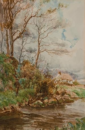 Thomas Gough - Mid 20th Century Watercolour, Fishing