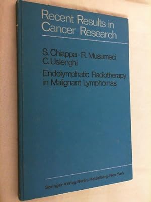 Endolymphatic Radiotherapy in Malignant Lymphomas
