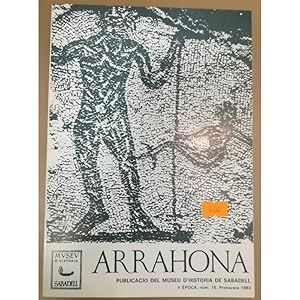 Imagen del vendedor de Arrahona 15. a la venta por LLIBRERIA TECNICA