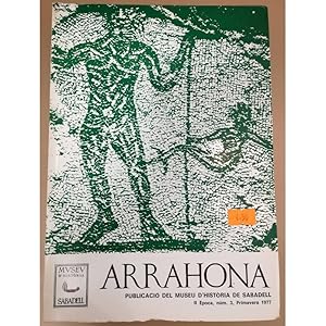 Image du vendeur pour Arrahona 3. mis en vente par LLIBRERIA TECNICA