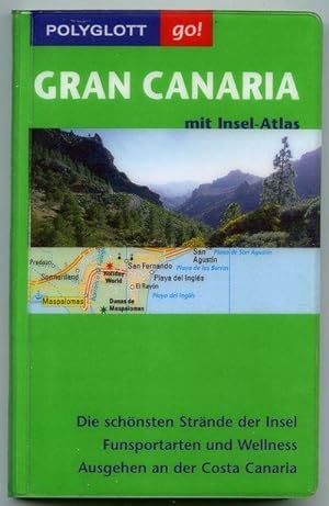 Gran Canaria mit Insel-Atlas - Polyglott go!