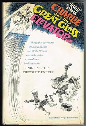 Bild des Verkufers fr Charlie and the Great Glass Elevator (FIRST EDITION) zum Verkauf von Nighttown Books