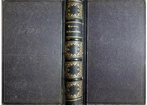 Seller image for Oeuvres de Pierre Corneille. Prcdes d'une notice sur sa vie et ses ouvrages par Fontenelle. for sale by Hesperia Libros