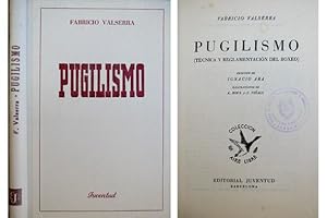 Imagen del vendedor de Pugilismo. Tcnica y reglamentacin del Boxeo. Prlogo de Ignacio Ara. a la venta por Hesperia Libros