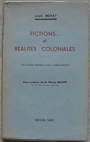 Fictions et réalités coloniales.