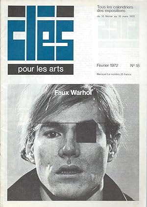 Clés Pour Les Arts - Février 1972 - N° 18