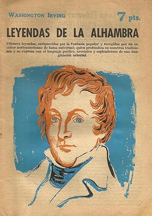 Imagen del vendedor de Leyendas de la Alhambra a la venta por Libros Sargantana