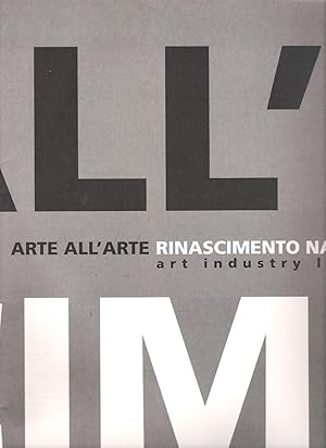 Image du vendeur pour Arte All'Arte Rinascimento Nascimento. Year 1 - Issue 0 - June 2003 mis en vente par The land of Nod - art & books