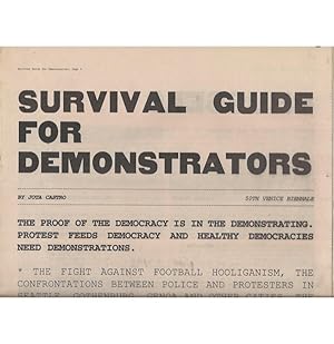Immagine del venditore per Jota Castro : Survival Guide for Demonstrators - 50th Venice Biennale venduto da The land of Nod - art & books