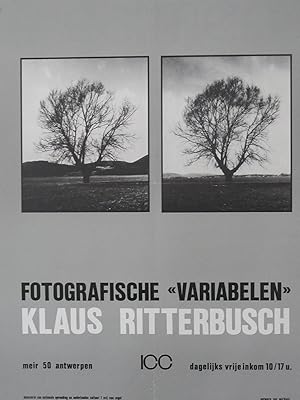 Klaus Ritterbusch : Fotografische "variabelen" (poster)