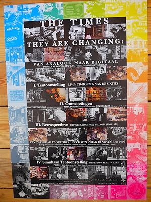 Guy Bleus : The Times They are Changing : Van Analoog Naar Digitaal (poster)
