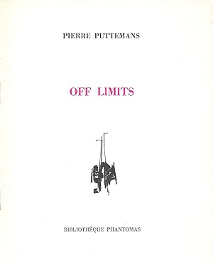 Bild des Verkufers fr Pierre Puttemans : Off Limits zum Verkauf von The land of Nod - art & books