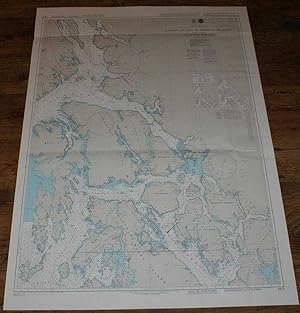 Nautical Chart No. 4972 United States, Alaska - Southeast Coast, Etolin Island to Midway Islands ...