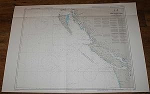 Nautical Chart No. 4920 Canada and USA - West Coast, British Columbia, Juan de Fuca Strait to Dix...