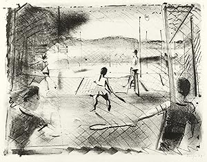 Image du vendeur pour Burger, Dietrich. Tennis mis en vente par GALERIE HIMMEL