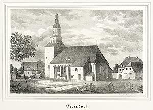 Bild des Verkufers fr Erbisdorf (Brand-Erbisdorf). Dorfkirche. Sachsens Kirchen-Galerie. Erbisdorf zum Verkauf von GALERIE HIMMEL