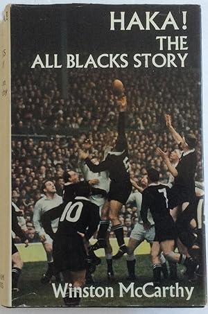 Imagen del vendedor de HAKA! THE ALL BLACKS STORY a la venta por Chris Barmby MBE. C & A. J. Barmby