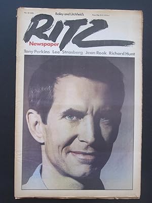 Bailey and Litchfield's Ritz Newspaper No. 32 1979