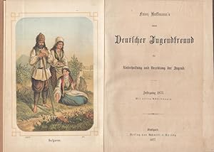Imagen del vendedor de Neuer Deutscher Jugendfreund. Jahrgang 1877. Fr Unterhaltung und Veredlung der Jugend. a la venta por Antiquariat Carl Wegner