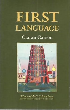 Seller image for First Language. for sale by Saintfield Antiques & Fine Books