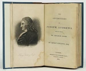 The Adventures of Joseph Andrews and his Friend Mr. Abraham Adams.