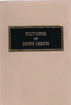 Pictures by John Leech Second Series.