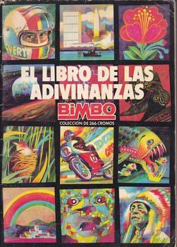 EL LIBRO DE LAS ADIVINANZAS - Album Bimbo - Incompleto